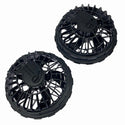 ☆未使用品セット☆BURTLE バートル 30V エアークラフト専用バッテリー AC10 黒 ファンユニット AC10-1 ブラック133760 - 5