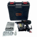 ☆未使用品☆ MAX マックス 高圧 65mm釘打機スーパーネイラ コイルネイラ HN-65N4 ( D ) アンバーオリーブ エアロスター - 3