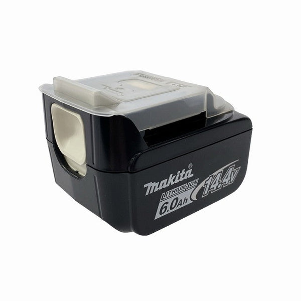 ☆未使用品☆makita マキタ 14.4V 6.0Ah 純正 リチウムイオンバッテリー BL1460B 残量表示付 リチウムイオン電池 蓄電池126922 - 2