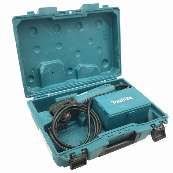 ☆中古品☆makita マキタ 100V マルチツール TM3010CT 青/ブルー 本体+パーツ+ケース カットソー マルチパワーツール136810 - 2