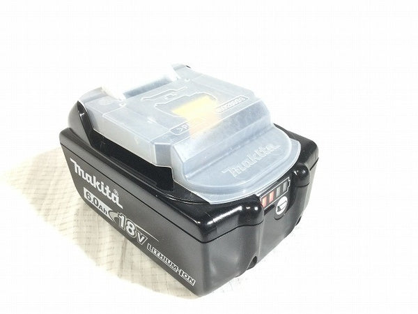 ☆未使用品2個セット☆makita マキタ 18V 6.0Ah 純正 リチウムイオンバッテリー BL1860B 残量表示付 リチウムイオン電池 ※箱なし117733 - 2