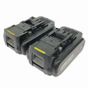 ☆中古品3点セット☆Panasonic パナソニック リチウムイオンバッテリー EZ9L45 EZ9L44 充電器 EZ0L81 合計3点セット136310 - 2