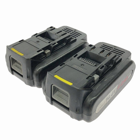 ☆中古品3点セット☆Panasonic パナソニック リチウムイオンバッテリー EZ9L45 EZ9L44 充電器 EZ0L81 合計3点セット136310 - 0