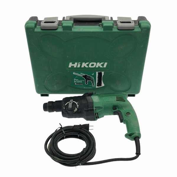 ☆中古品☆HiKOKI ハイコーキ 24mm ロータリーハンマドリル DH24PH2 ケース付き ロータリーハンマードリル 穴あけ 116679 - 3
