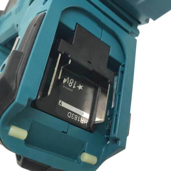 ☆未使用品☆makita マキタ 18V 18mm 充電式ハンマドリル HR183DRGXV 集じんシステム(DX16) バッテリー2個(6.0Ah)充電器 ケース付125960 - 9