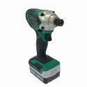 ☆美品☆makita マキタ 14.4V 充電式インパクトドライバー MTD001DSX バッテリー2個(14.4V 1.5Ah) 充電器 ケース付 コードレス127419 - 5