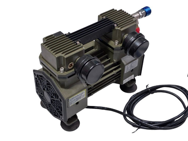 ☆美品☆ HAIGE ハイガー 100V 超小型エアーコンプレッサー HG-DC880N1 静音 エアコンプレッサー エアーツール エア工具135530 - 4