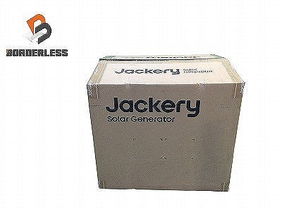 ☆未使用品☆Jackery ジャクリ ポータブル電源 3000 New JE-3000B 定格出力3,000W(瞬間最大6000W) 大容量3072Wh119042 - 1
