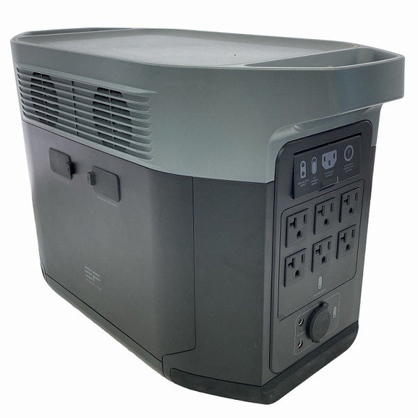 ☆中古美品☆ECOFLOW エコフロー ポータブル電源 DELTA Max 1600 デルタマックス1600 EFD311 DELTAMAX1600-JP 本体+付属品130775 - 4