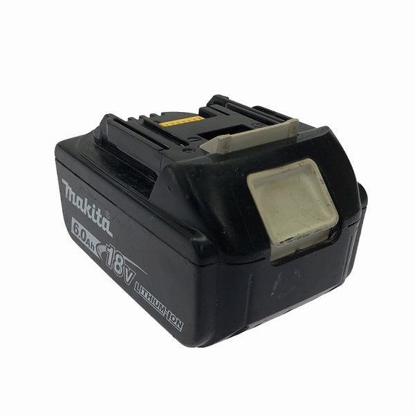 ☆中古品☆makita マキタ 18V 6.0Ah 純正 リチウムイオンバッテリー BL1860B 残量表示付 リチウムイオン電池 蓄電池 充電池118875 - 3