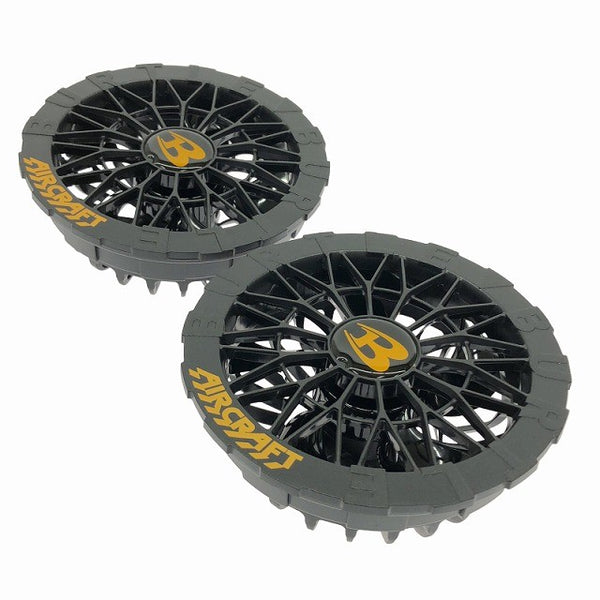 ☆未使用品☆BURTLE バートル エアークラフト専用 ファンユニット AC10-1 黒/ブラック 30Vバッテリー(AC10)用 空調作業服用135599 - 3