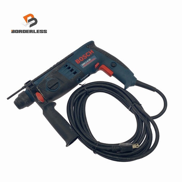 ☆中古品☆BOSCH ボッシュ 100V ハンマードリル GBH2-18RE ケース付 SDSプラス コード式 ハンマドリル 穴あけ 穿孔119008 - 1