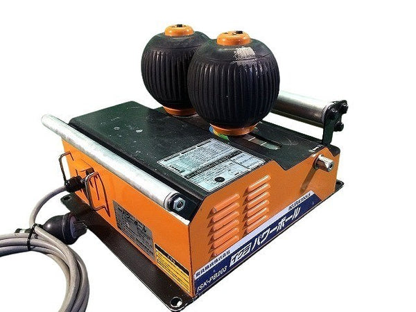 ☆中古品☆IKURA イクラ 三相200V パワーボール ISK-PB203 インバータ制御連動式 ケーブル中間送り機 電気工事 育良精機 - 4