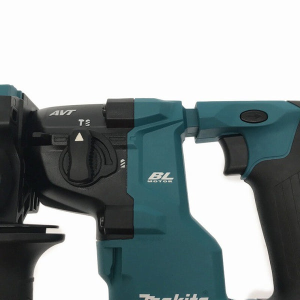 ☆未使用品☆makita マキタ 18V 18mm 充電式ハンマドリル HR183DRGX バッテリー2個(6.0Ah) 充電器 ケース付135485 - 8