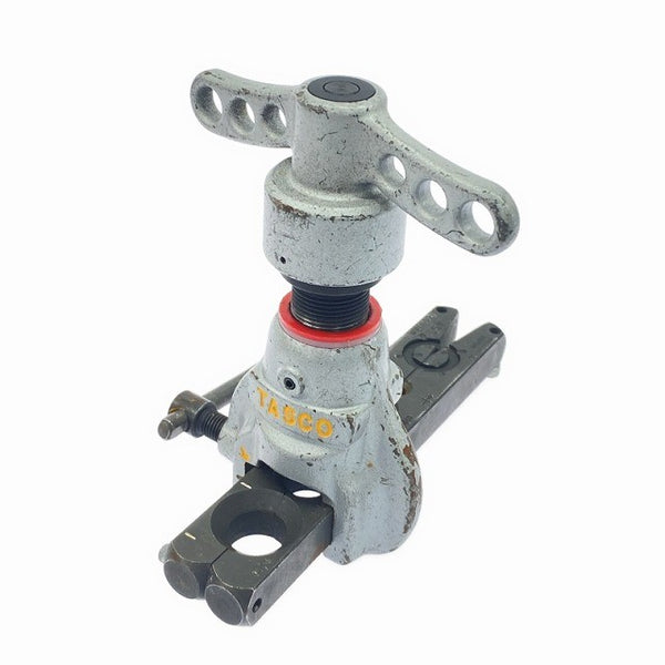 ☆中古品☆TASCO タスコ フレアツール TA550HB R410A用 クイックハンドル式 フレアリングツール フレア加工 エアコン工事 配管工事119375 - 4
