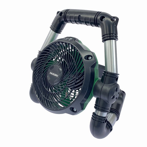 ☆比較的綺麗☆HiKOKI ハイコーキ 14.4V/18V コードレスファン UF18DSDL 本体+AC100Vアダプター付 扇風機 - 0