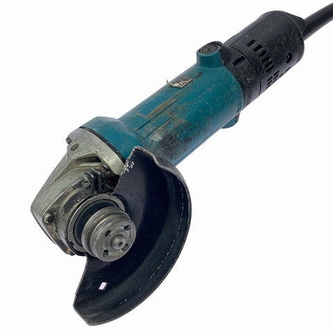 ☆中古品 3点セット☆makita マキタ 100mm ディスクグラインダ 9533BLA×2個 リョービ 丸ノコ W-1700129566 - 0