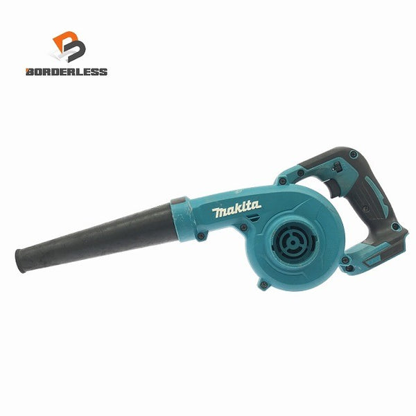 ☆中古品☆makita マキタ 18V 充電式ブロワー UB185D 本体＋ノズル付 コードレス バッテリー式 ブロアー 送風機118060 - 1
