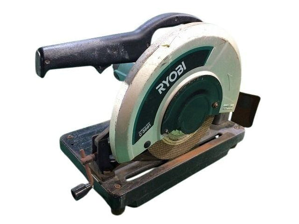 ☆中古品☆RYOBI リョービ 100V 355mm 高速切断機 C-3561 高速カッター ライトカッター 砥石切断機 鉄工用 ※コメント必読115482 - 4