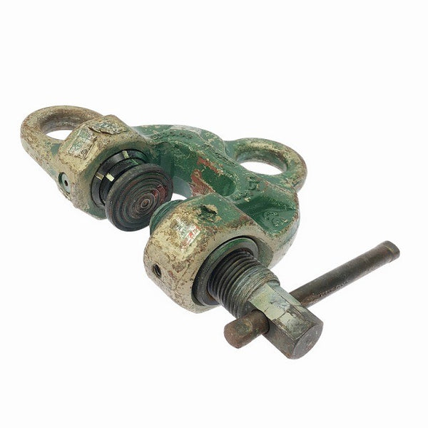 ☆中古品2個セット SUPERTOOL スーパーツール スクリューカムクランプ SDC0.5S 荷重0.5ton ねじ式クランプ イーグルクランプ134079 - 5