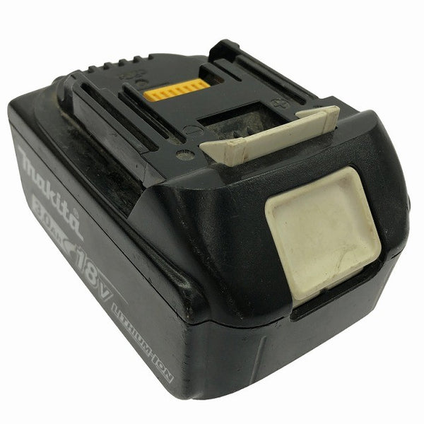 ☆中古品☆makita マキタ 18V 純正リチウムイオンバッテリー BL1830×1 BL1830B×2 合計3点セット 電動工具132489 - 3