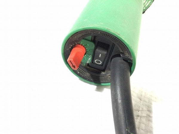 ☆中古品☆LEISTER ライスター 熱風溶接機 TRIAC S/トリアックS CH-6056 ノズル付 溶接用 ハンドヒートガン 熱風加工機 熱風機128858 - 8