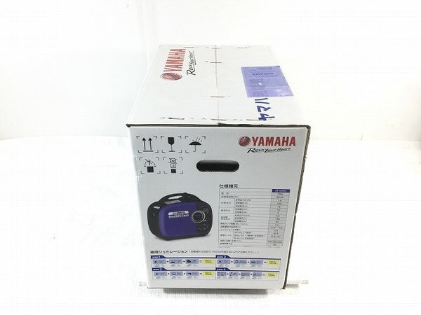 ☆未使用品☆YAMAHA ヤマハ 1.6KVA 防音型 インバータ エンジン発電機 EF16HiS 燃料タンク4.2L - 4