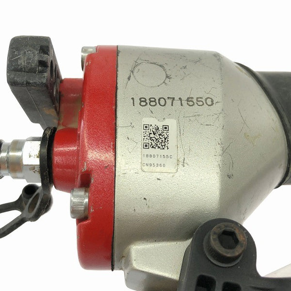 ☆中古品☆MAX マックス 50mm 常圧 コイルネイラ CN-450 エア釘打機 エア釘打ち機 ロール釘打機 ロール釘打ち機 エア工具137661 - 10