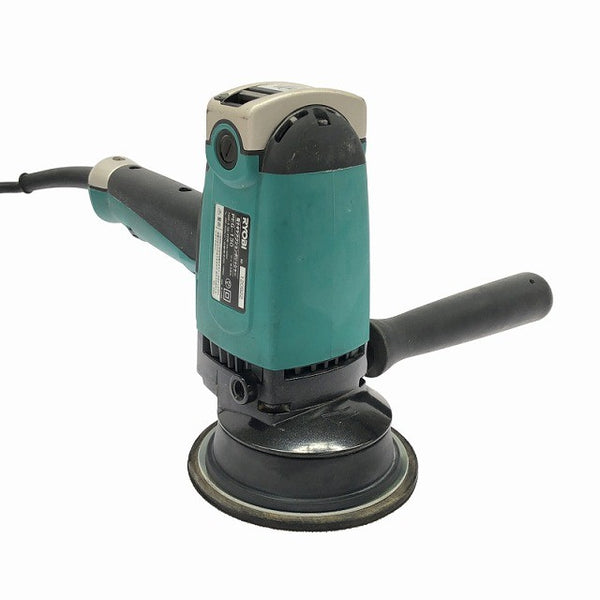 ☆中古比較的綺麗 RYOBI リョービ 100V 電子ギヤアクションポリシャー PEG-130 コード式 電子ギヤアクションポリッシャー 研磨機132436 - 3