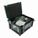 ☆未使用品☆HiKOKI ハイコーキ 36V 125mm コードレスディスクグラインダ G3613DD(2XPZ) バッテリー2個 充電器 ケース付131114 - 2