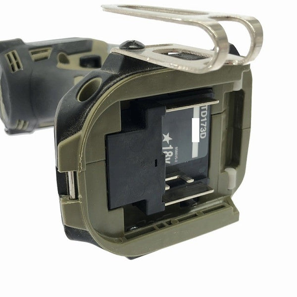 ☆美品☆makita マキタ 18V 充電式インパクトドライバー TD173D 本体のみ オリーブ コードレス バッテリー式 116681 - 10