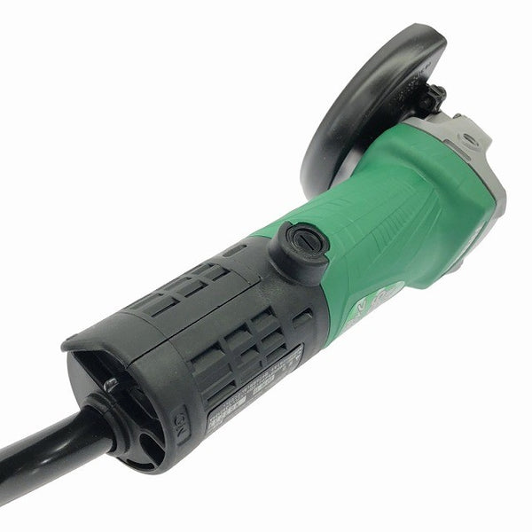 ☆未使用品☆HITACHI 日立工機 100V 100mm 電気ディスクグラインダー G10SP4(SS) コード式 ディスクサンダー 研磨機 研削 切断120503 - 4