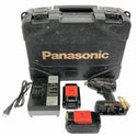 ☆中古品☆ Panasonic パナソニック 14.4V コードレスインパクトドライバー EZ75A1LS2FT1 本体+バッテリー2個(4.2Ah)充電器+ケース136273 - 3