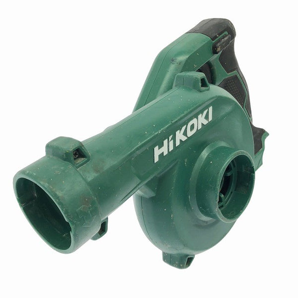 ☆中古品☆HIKOKI ハイコーキ 18V コードレスブロワ RB18DC 本体+ノズル 送風機 充電式 ブロアー 清掃 掃除130362 - 2