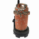 ☆中古品☆TERADA テラダ 寺田ポンプ 100V 60Hz 汚水用 水中ポンプ SG-150C 口径32mm 揚程5m 小型 一般家庭用 汚水ポンプ135987 - 5