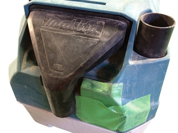 ☆中古品☆makita マキタ 18Ｖ 充電式集じん機 VC750D 本体のみ 乾湿両用 コードレス 集塵機 掃除機 - 10