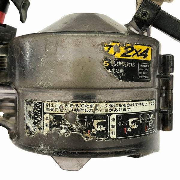 ☆中古品☆HITACHI 日立工機 65mm 常圧 ロール釘打機 NV65AJ ロール釘打ち機 エア釘打ち機 エア釘打機 コイルネイラ133574 - 7