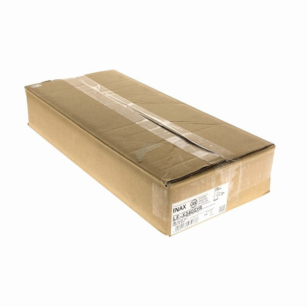 ☆未使用品☆ INAX 吐水口回転式シングルレバー混合水栓 LFX-X340SYR 台付シングル 逆止 流量制御 泡まつ 節湯 C1 呼び径13mm - 3