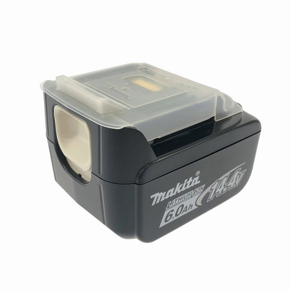 ☆未使用品4個セット☆makita マキタ 14.4V 6.0Ah 純正リチウムイオンバッテリー BL1460B LITHIUM-ION 雪/飛行機マーク131513 - 2