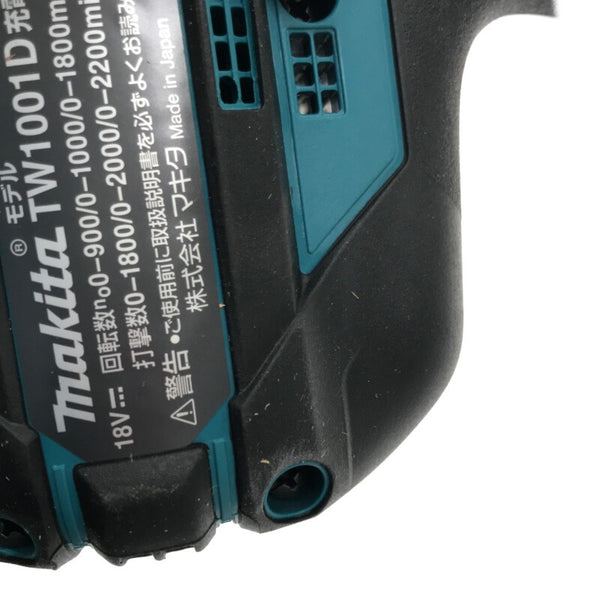 ☆未使用品☆makita マキタ 18V 充電式インパクトレンチ TW1001DZ 本体のみ 電動工具119289 - 10
