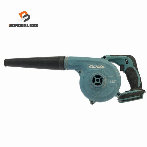 ☆中古品☆makita マキタ 14.4V 充電式ブロワ UB142D 本体のみ ノズル付き 電動工具 掃除 吹き飛ばし ブロワー133064 - 1