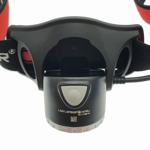 ☆未使用品☆LED LENSER レッドレンザー ヘッドライト H7R.2 Hシリーズ 電池式 作業ライト 投光器 116093 - 7