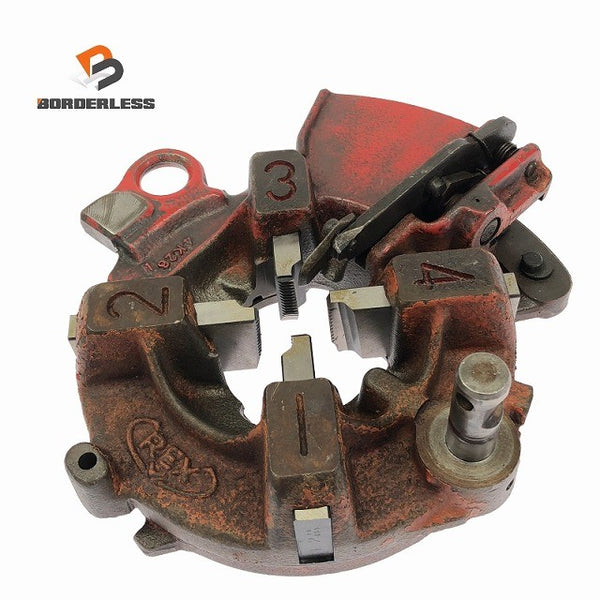 ☆比較的綺麗です☆REX レッキス 自動切上ダイヘッド AD 25A-50A 1-2 水道 ガス管 ステンレス 加工 ねじ切り117167 - 1