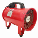 ☆中古品☆ヒシヒラ ポータブルファン SPJ-200FN ポータブル送風機 送排風機129147 - 3