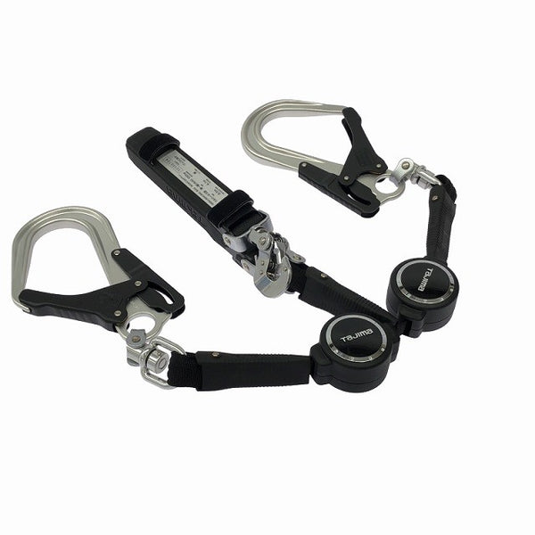 ☆未使用品☆TAJIMA タジマ フルハーネス セグネス701 SEGNES701M Mサイズ ダブルランヤード付 墜落制止用器具 安全帯 新規格134572 - 9