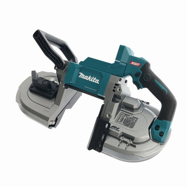 ☆未使用品☆makita マキタ 40Vmax 充電式バンドソー PB001GZ ブレード(刃) ケース付 コードレス 帯鋸切断機 電動工具113009 - 5