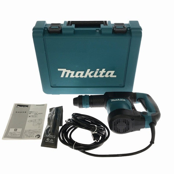 ☆未使用品☆makita マキタ 100V 電動ケレン HK1820 ケース付 無段変速 SDSプラスシャンク 塗装 タイル 内装 解体 剥がし 剥離134802 - 3