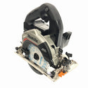 ☆未使用品☆makita マキタ 18V 125mm 充電式マルノコ HS474DRGXB 黒 バッテリー2個(18V 6.0Ah)充電器 鮫肌 ケース付 丸鋸 丸のこ 116198116198 - 7