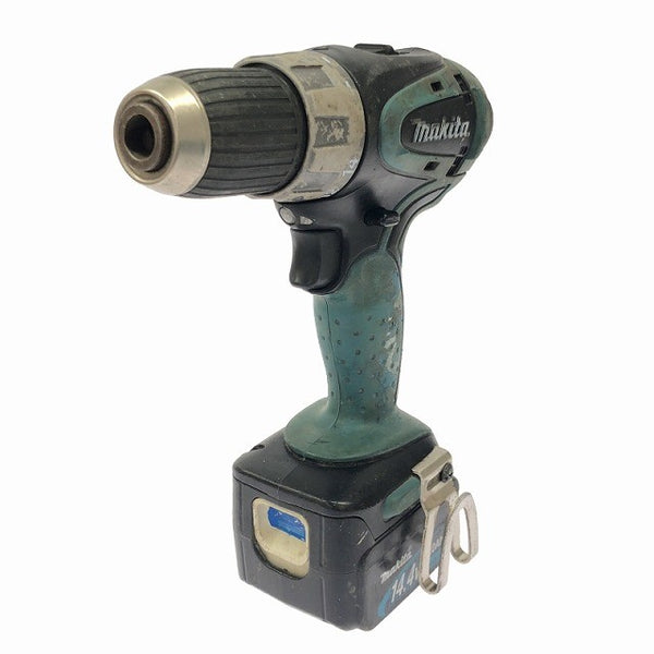 ☆中古品☆ makita マキタ 14.4V 充電式ドライバドリル DF445D 本体+バッテリー1個(3.0Ah)119514 - 2