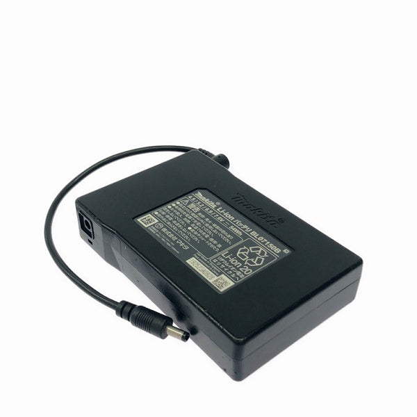 ☆中古品☆makita マキタ ファンジャケット用バッテリ BL07150B 充電器付き Li-ion バッテリー 暑さ対策 熱中症対策133576 - 5
